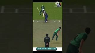 😱Real cricket 3D virat kohli 1st ball six😱#realcricket22#cricketgame#cricket3D#viratkohli