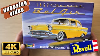 Unboxing video 57 Chevy bel air - Revell Model