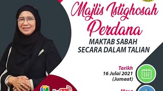 MAJLIS ISTIGHOSAH PERDANA MAKTAB SABAH