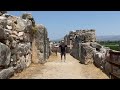 The Ancient Citadel of Tiryns A Short Tour