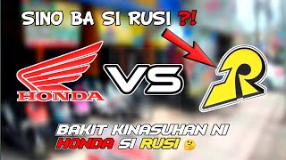 HONDA VS RUSI BAKIT NAGDEMANDAHAN.