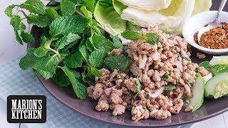Thai Pork LAAB Salad - Marion's Kitchen