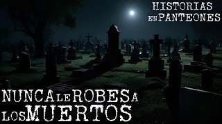 RELATOS EN PANTEONES VOL. 4 | HISTORIAS DE TERROR