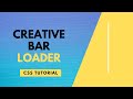 Awesome Loading Animation Using Only HTML & CSS #CodeWithTanmay
