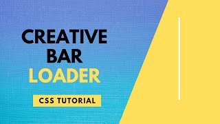 Awesome Loading Animation Using Only HTML & CSS #CodeWithTanmay