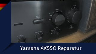 Eingangsschalter Reparatur des Yamaha AX550