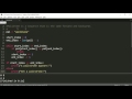 Python Programming Series (Strings 3): An example with palindromes