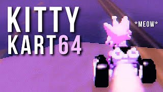 This Kitty Kart 64 Game Is Disturbing