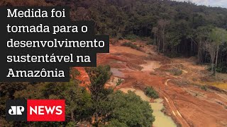 AGU diz ao STF que decreto federal não incentiva o garimpo ilegal