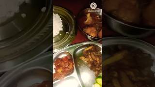 Ajira lunch:Nonveg thali:simple lunch menu and recipes:#shorts#youtubeshorts#ytshorts#ajiralunch