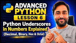 Python Underscores in Numbers Explained (Decimal, Binary, Hex & Octal)