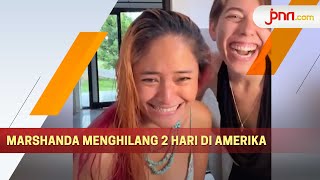 Marshanda Diduga Hilang di Los Angeles