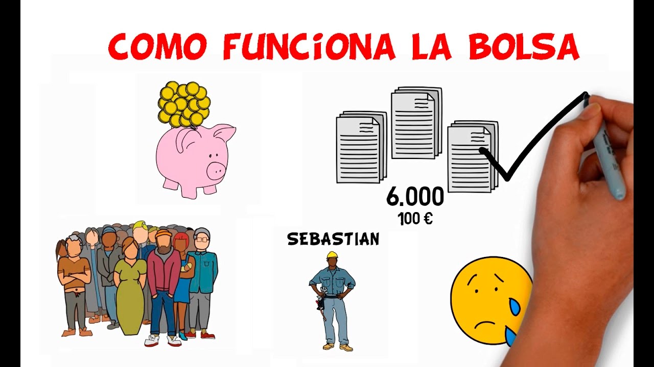 ¿Qué Es La Bolsa? Como Funciona La Bolsa De Valores | La Bolsa Para ...