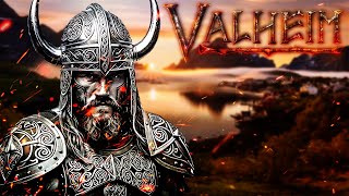 VALHEIM #20 - ИЗУЧАЕМ НОВЫЕ РЕЦЕПТЫ С РАВНИН|