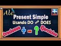 Presente Simple Usando Do Does - Uso De DO and DOES En Ingles – Reglas Oraciones