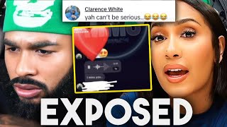 ClarenceNYC EXPOSED for cheating on Queen naija with \