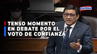 🔴🔵 Congresista Ventura (FP) y bancada de Perú Libre tuvieron tenso momento durante el debate