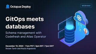 GitOps Meets Databases: Schema Management with Codefresh and Atlas Operator