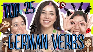 Learn the Top 25 Must-Know German Verbs