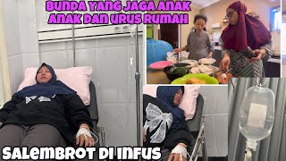 ADA APA DENGAN SALEMBROT⁉️bunda keteteran urus anak anak