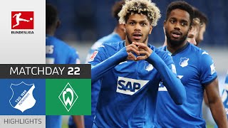 TSG Hoffenheim - SV Werder Bremen | 4-0 | Highlights | Matchday 22 – Bundesliga 2020/21