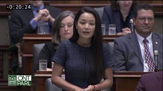 MPP Bhutila Karpoche: Question to the Minister of Education - Fix Our Schools (Full)