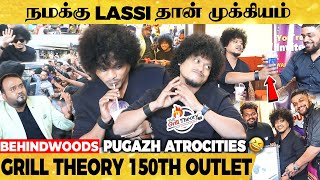 Pugazh-க்கு Lassi மேல தான் கண்ணு 😋🤣 GRILL THEORY 150'TH OUTLET LAUNCH