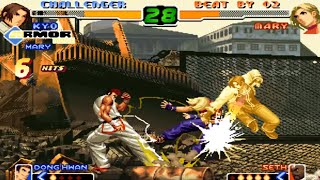 KOF 2000 Leng ge[冷哥] VS ROOMSON 킹 오브 파이터 2000