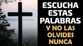 Escucha estas palabras y no las olvides nunca, Oración Milagrosa