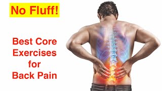 Best Core Exercises for Back Pain