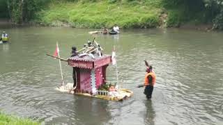 Lomba Rakit Hias HUT RI Ke-74 Kota Binjai