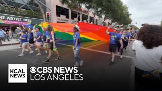 WeHo Pride festival wraps up weekend-long party with massive parade