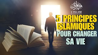 DEVIENS UNE MEILLEURE VERSION DE TOI-MÊME AVEC CES PRINCIPES ISLAMIQUES !