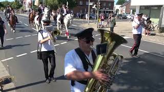 Schützenfest 2024. In Neuss-Grimlinghausen kommt die Musik