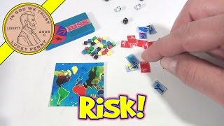 Day #15 - 24 Days of Christmas 2012 Advent Calendar (Mini Risk Board Game) Santa Toy Contest