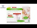 nuk simply natural seal n go breast milk bags 50ct