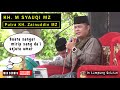 penerus KH ZAINUDDIN MZ ( KH  M SYAUQI MZ)