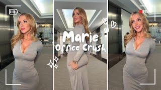 NEW 💕Marie Office Crush | Modeling Gray Dress 💗