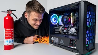 I Bought a Toasty Bros PC Build Undercover...