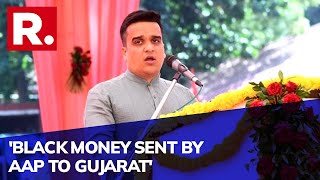 Gujarat Minister Harsh Sanghavi Makes Big Claim Ahead of Polls, Accuses AAP Of Sending 'Black Money'