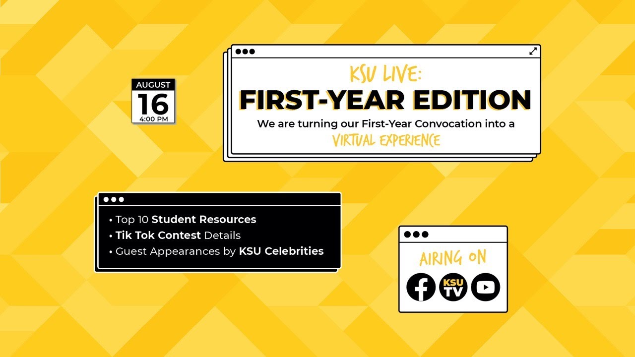 First Year Convocation Youtube