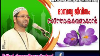 SIMSARUL HAQ HUDHAWI  ദാമ്പത്യ ജീവിതം സന്തോഷകരമാവാൻ