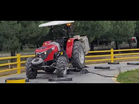 Stage V Tractor Testing Hattat Tractor Testing Youtube