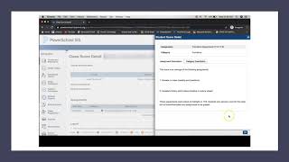 PowerSchool Navigation for DCPS