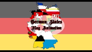 German States Flag Animation