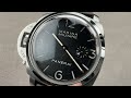 Panerai Luminor Marina Militare Destro PAM 217 Panerai Watch Review