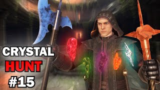 UNLOCKING All CRYSTALS Tier 3 ! Blade \u0026 Sorcery 1.0 CRYSTAL Hunt Journey