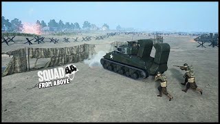 BRUTAL COMBAT! The INVASION of Normandy | Squad 44 From Above