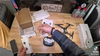 SYMA Foldable Drone