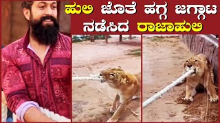 ನಲಪಾಡ್ ಜೊತೆ ದುಬೈ ನಲ್ಲಿ ಕಾಣಿಸಿಕೊಂಡ ಯಶ್  | Rocking Star Yash